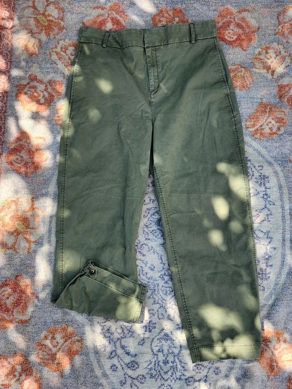 Banana Republic Factory Authentic Chino Olive Green 16